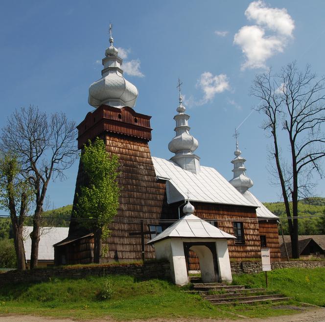 Cerkiew św. Dymitra w Boguszy