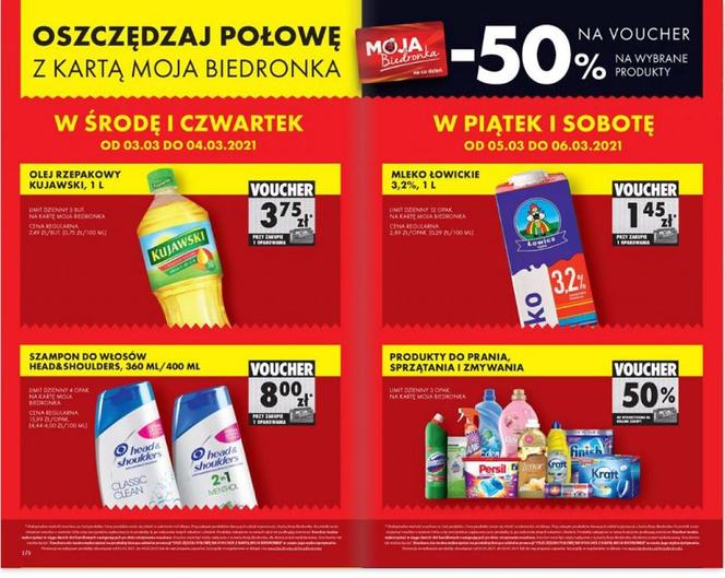 Super promocje w Biedronce od 4.03