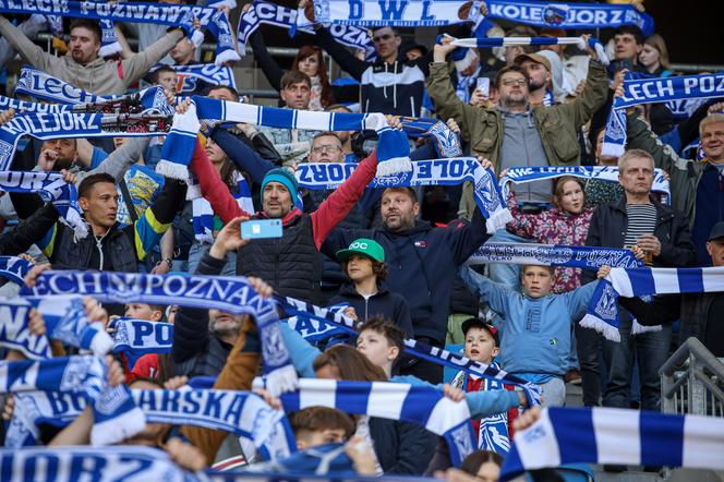 Lech Poznań - Górnik Zabrze. Kibice Kolejorza zobaczyli kolejną porażkę