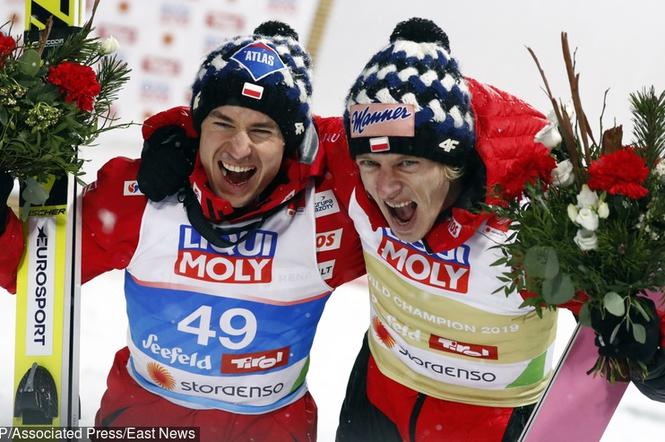 Dawid Kubacki i Kamil Stoch