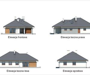 Projekt domu Przemyślana decyzja od Muratora - wizualizacje, plany, rysunki