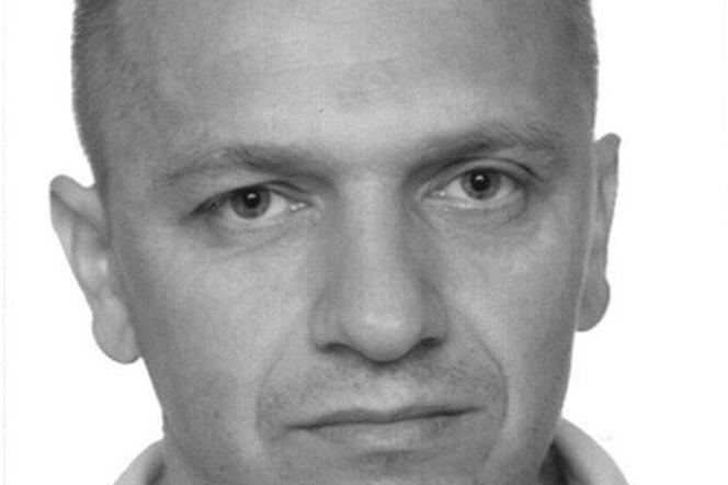 Zaginiony 45-letni Andrzej Kraszewski z Ełku