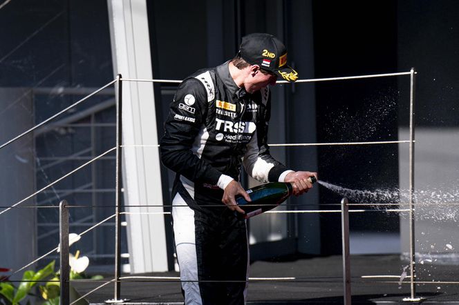 Pierwsze sukcesy Romana Bilińskiego w Formule 3!