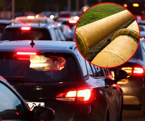 Droga krajowa zamknięta. Wielkie zagrożenie dla kierowców. Z rurociągu ulatnia się gaz!