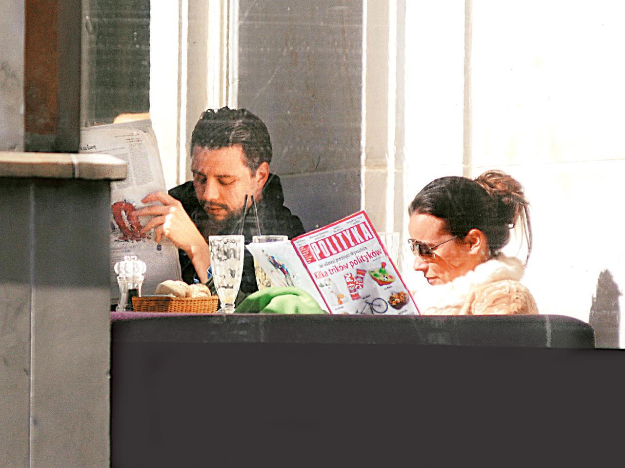 Anna Mucha,Marcel Sora