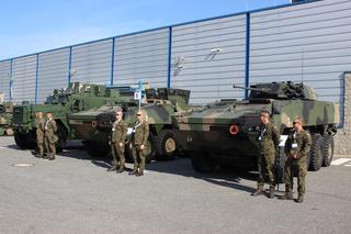 KTO Rosomak na MSPO 2024