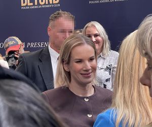 Pierwsza dama Marta Nawrocka w Pierożku na Greenpoincie