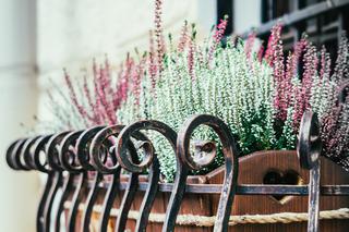 Balkon i taras w stylu romantycznym
