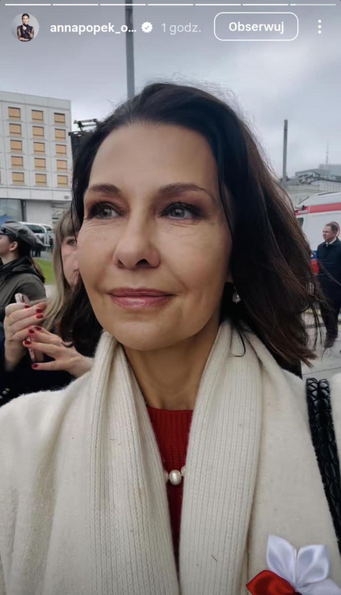 Anna Popek celebruje Święto Niepodległości!