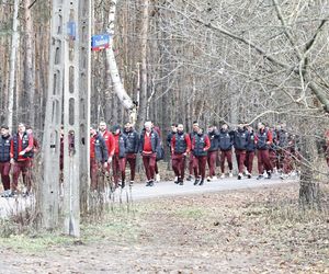 Polska - Holandia. Piłkarze poszli do lasu