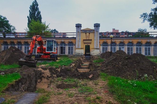 Remont "Egipcjanki" w Końskcih 