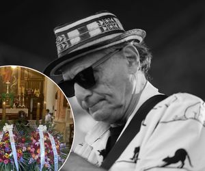 Już po pogrzebie Placho Olesińskiego. Data była tajemnicą! Koledzy z zespołu Ex Maanam pokazali zdjęcia