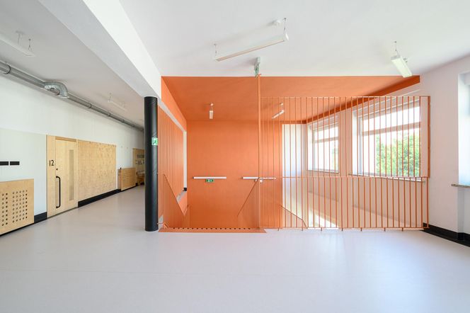 Remont i termomodernizacja szkoły w Domaniowie