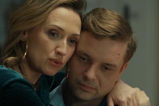 Barwy szczęścia odc. 3019. Hubert (Marek Molak), Asia Sokalska (Anna Gzyra)