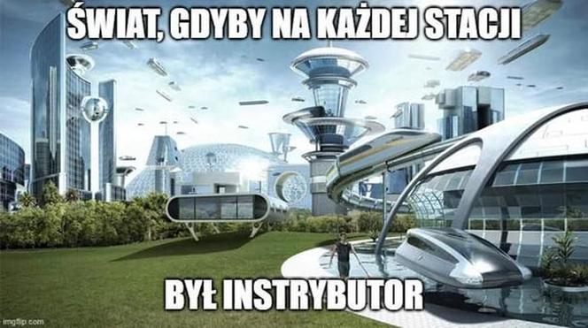 Instrybutor podbija internet
