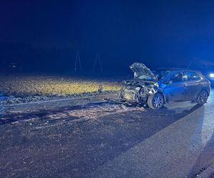 Tragiczny wypadek w miejscowości Lichynia 
