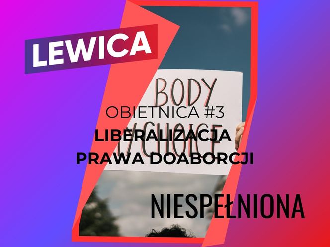 3. Liberalizacja prawa do aborcji