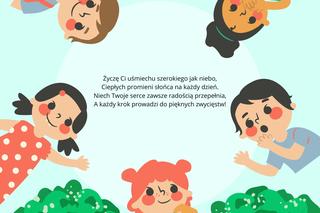 Kartki na Dzień Dziecka 2024. Piękne obrazki z życzeniami na 1 czerwca