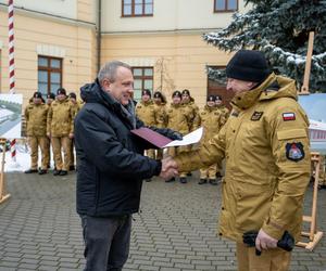 Nowa siedziba dla wawerskich strażaków