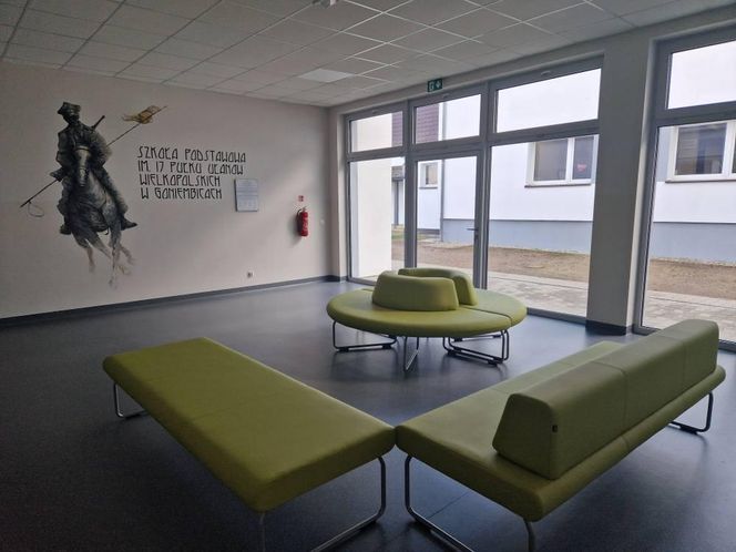 Nowa szkoła w Goniembicach gotowa