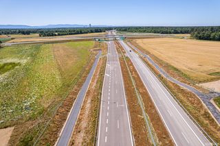 S1 Oświęcim - Dankowice jest gotowa, ale GDDKiA zastanawia się, kiedy ją otworzyć