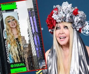 To zdjęcie Maryli Rodowicz obiegło cały świat. W tle Times Square! Co gwiazda robiła w Nowym Jorku?