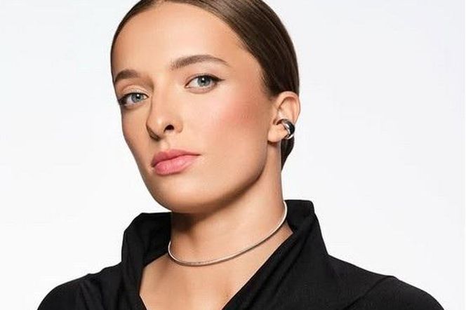 Iga Świątek, kampania reklamowa Lancome