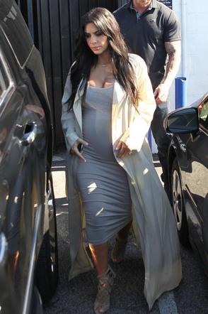 Kim Kardashian w drugiej ciąży
