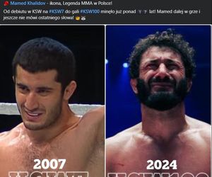 Mamed Khalidov bardzo się zmienił