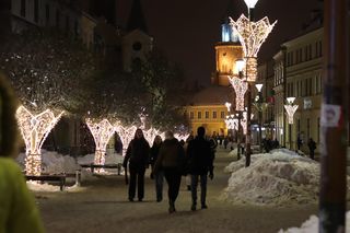 W piątek rozbłysną świąteczne iluminacje w Lublinie! 