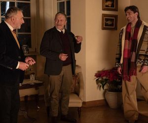 Barwy szczęścia odc. 3164. Andrzej (Leon Charewicz), Cezary (Marcel Opaliński), Antoni Kiryłło (Cezary Nowak)