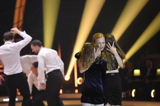 Wiktoria Gorodecka z córkami