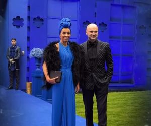 Gwiazdy na balu TOP Charity u Omeny Mensah