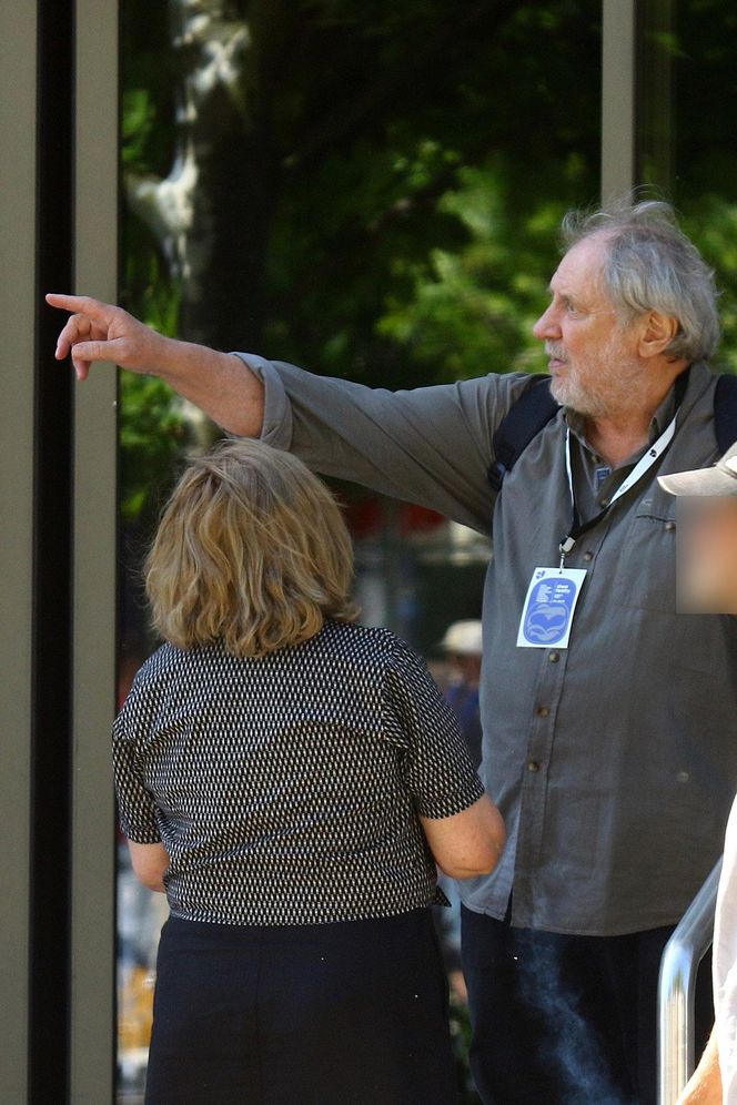 Andrzej Grabowski dogadza sobie w Sopocie