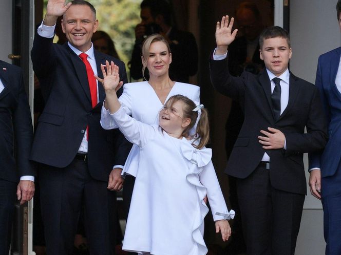 Kasia Nawrocka błyszczy jak jej mama!