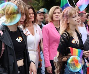 Marsz Równości w Toruniu i kontrmanifestacja