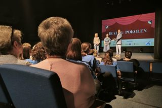 Dialog pokoleń w Teatrze Miejskim w Lesznie