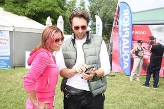 Gwiazdy w terenowych samochodach dzielnie walczyły w zawodach VIP Cross