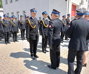 Akty nadania wyższych stopni służbowych odebrało w tym roku 21 strażaków z Komendy Miejskiej PSP w Siedlcach