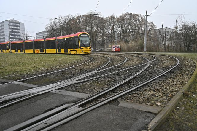 Wielkie zmiany na budowie nowej linii do Dworca Zachodniego. Tramwaje nie dojadą do pętli Banacha