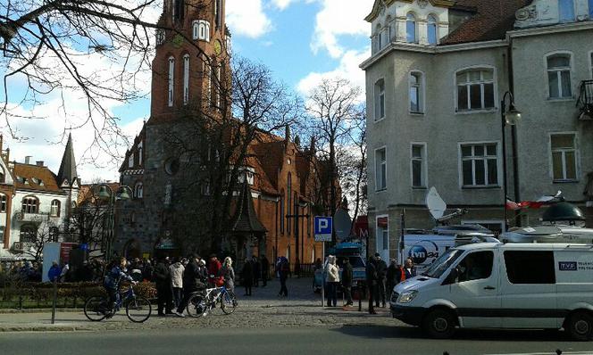 Tak wyglądał pogrzeb ks. Kaczkowskiego w Gdańsku
