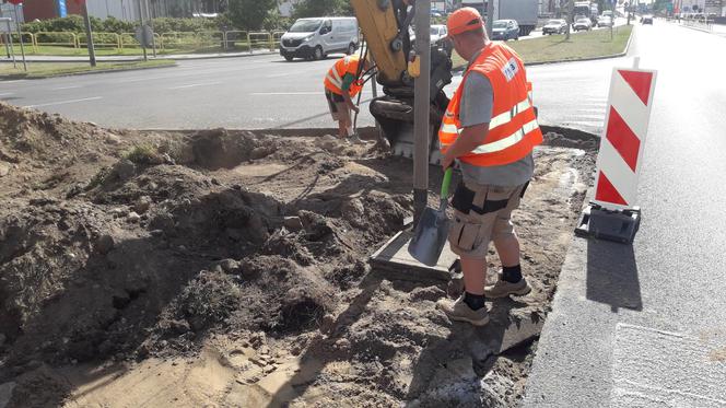 Trwają prace przygotowawcze do remontu ulicy Żółkiewskiego w Toruniu. Ważne informacje dla kierowców!