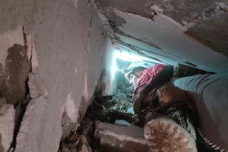 Polscy ratownicy nagrali, jak wygląda ich praca w Turcji. Ten widok zostanie im przed oczami do końca życia. Nikomu nie życzymy