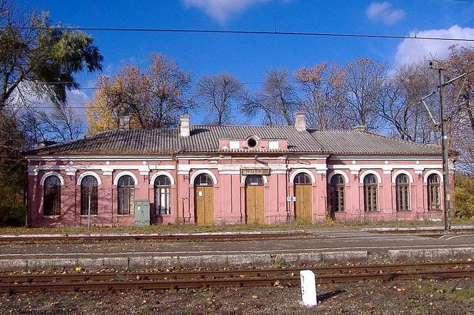 Dworzec w Mordach, fot. Janusz Jurzyk