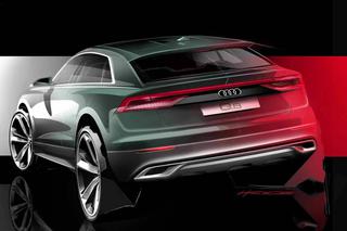 Audi Q8 teaser