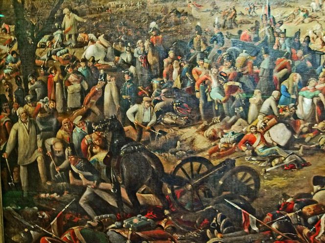 Bitwa pod Waterloo. Belgia. 18 czerwca 1815