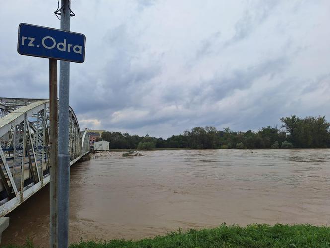 Chałupki zalane i odcięte od świata