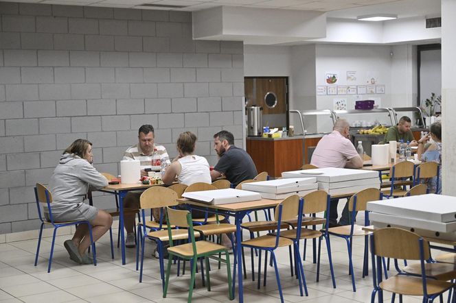 Pożar w Ząbkach. Wielkie poruszenie! Ludzie z całego miasta ruszyli z pomocą