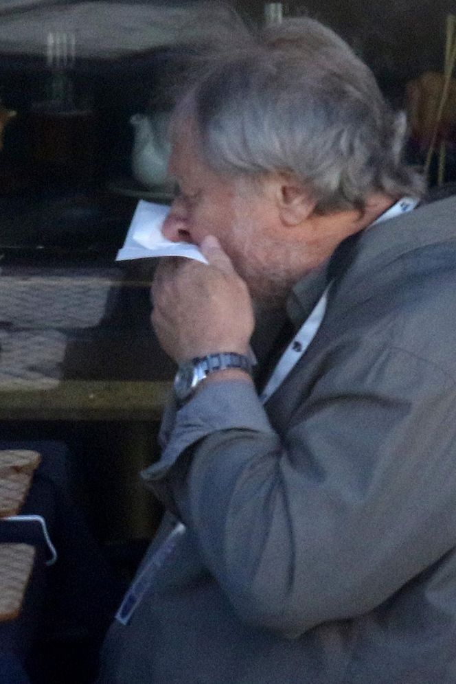 Andrzej Grabowski dogadza sobie w Sopocie