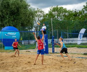 Wakacyjny Turniej Siatkówki Plażowej w Parku Wodny Dolinka w Elblągu